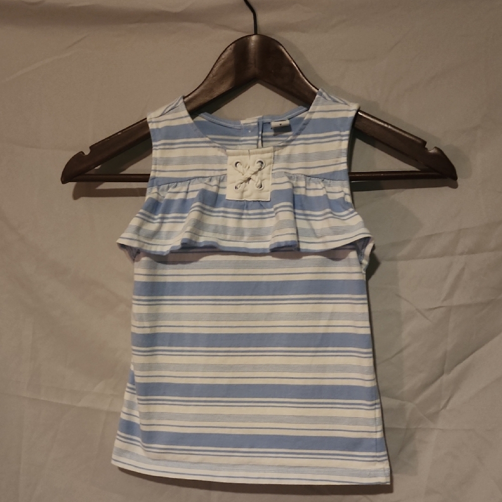 Janie And Jack Size 7 Top And Bisby Size 6 Shorts
